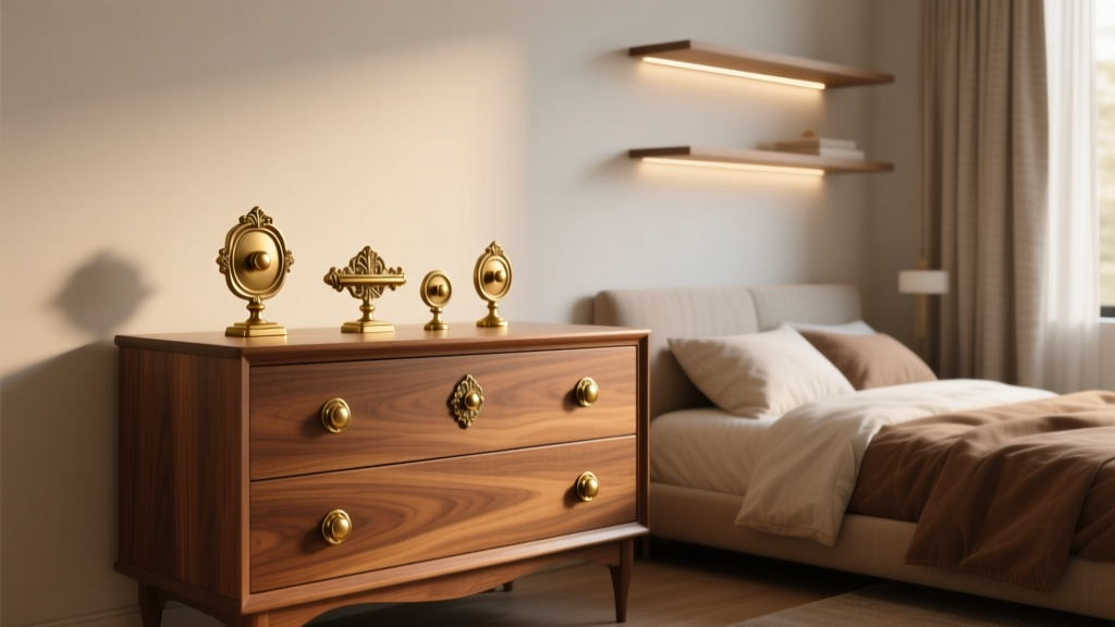 How To Refinish Antique Dresser Hardware