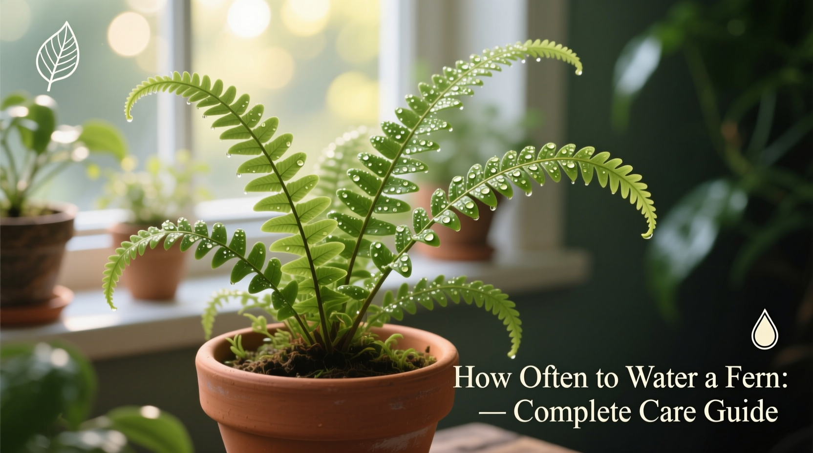 How Often Should I Water A Fern