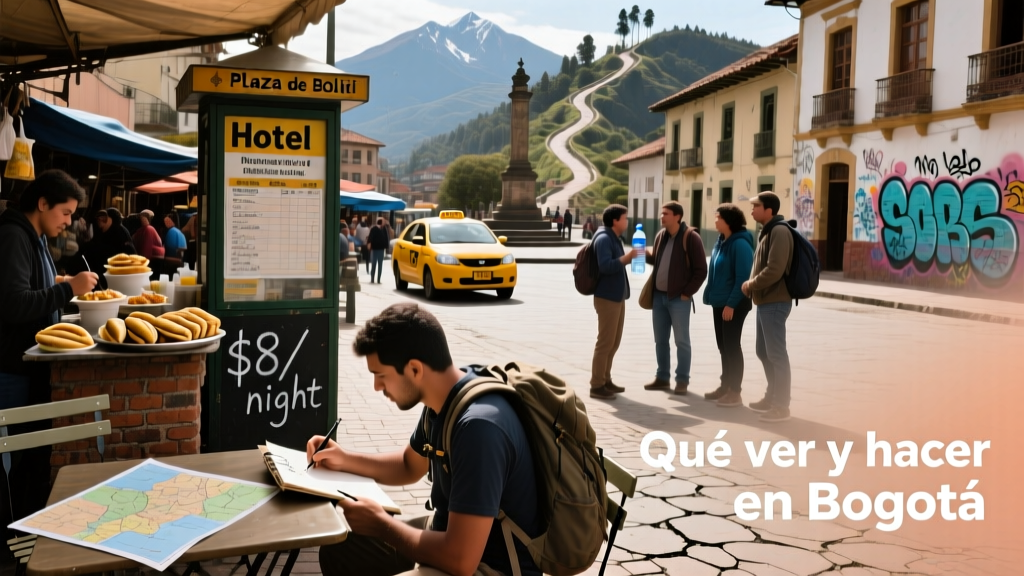 Things To See And Do In Bogotá: A Realistic, Budget-Friendly Guide for Backpackers