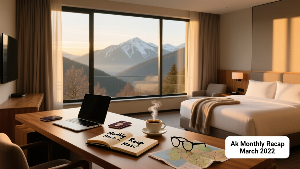 Ak Monthly Recap: March 2022 — Hostel Innovation, Boutique Resilience, and Market Shifts in Global Accommodation