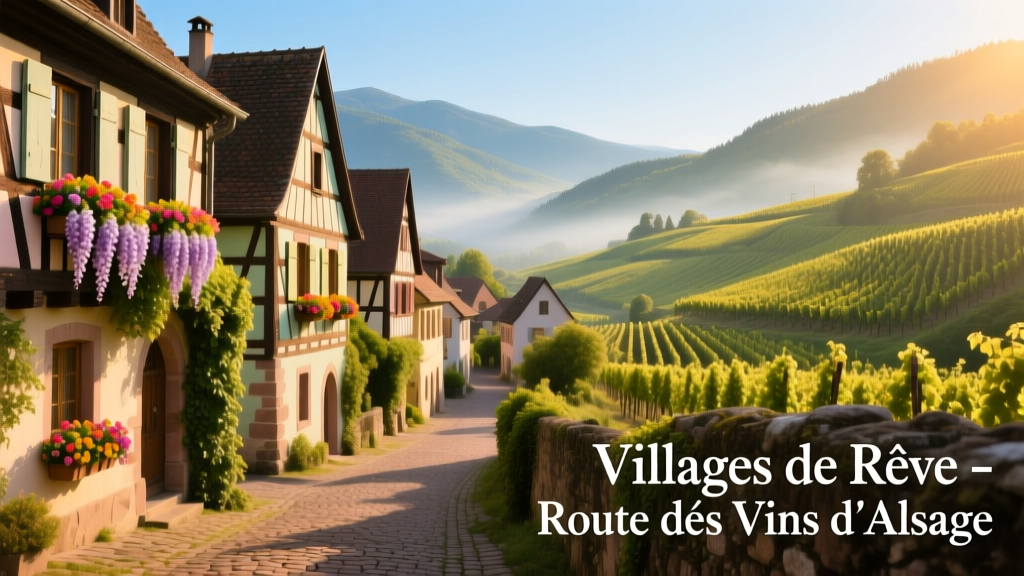Fairytale Towns to Visit Along the Alsace Wine Route, France