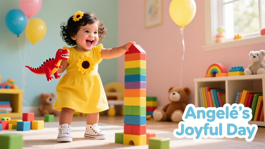 Angele: Evidence-Based Insights for Supporting Toddlers with Sensory Processing Differences