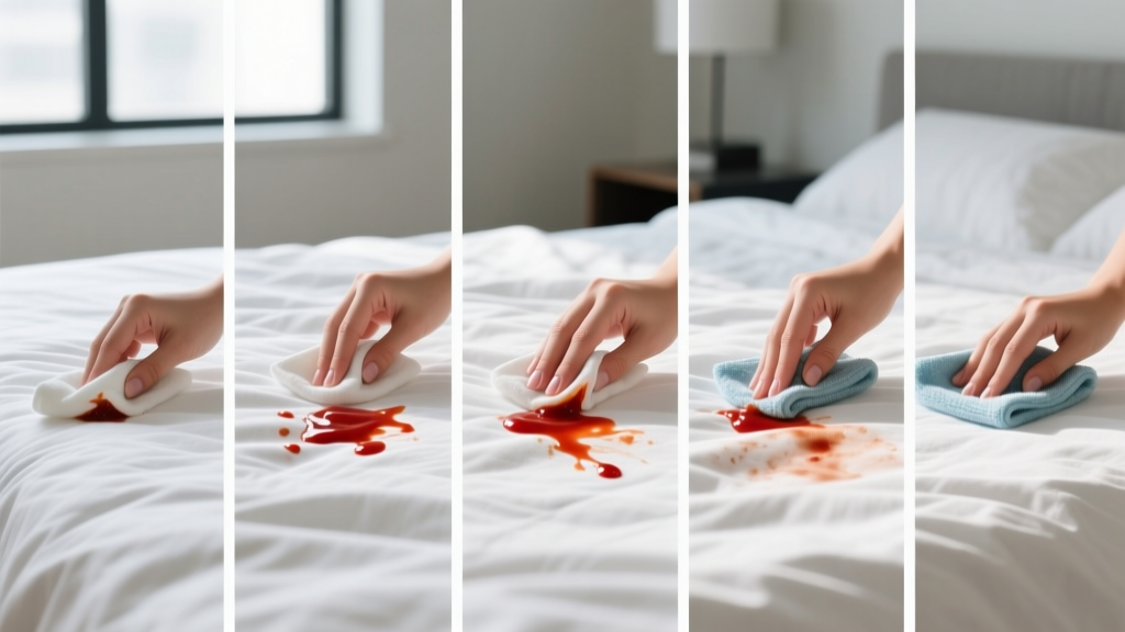 Proven Ways: How to Get Ketchup Out of Comforter Fast