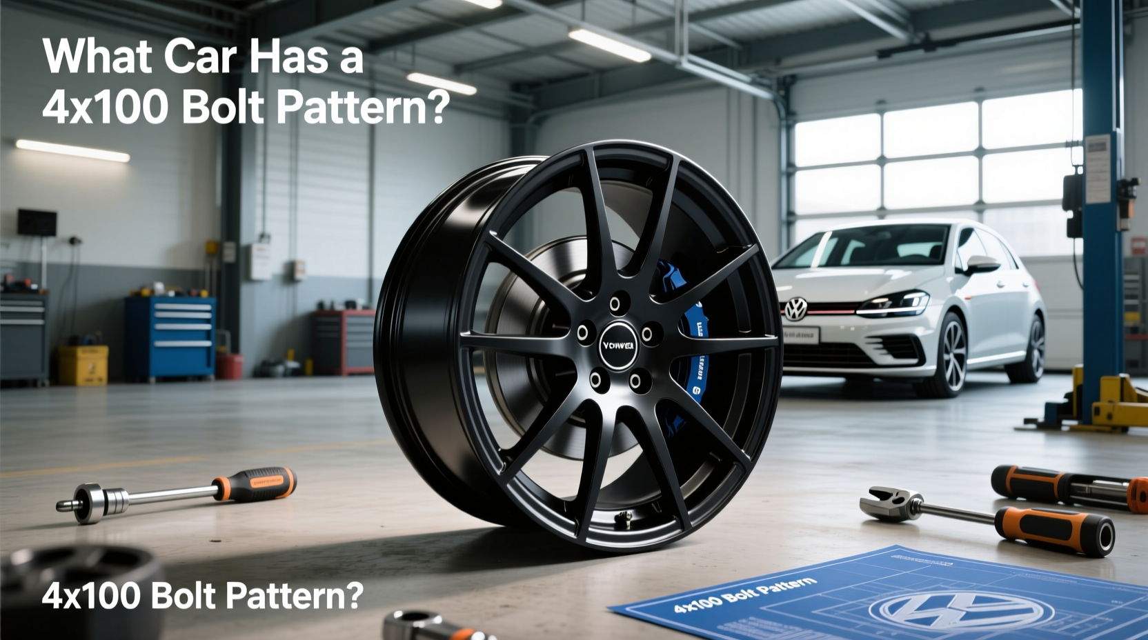 How to Choose Rims Wheels 15 Inch 4 Holes, What Car Has a 4x100 Bolt Pattern?