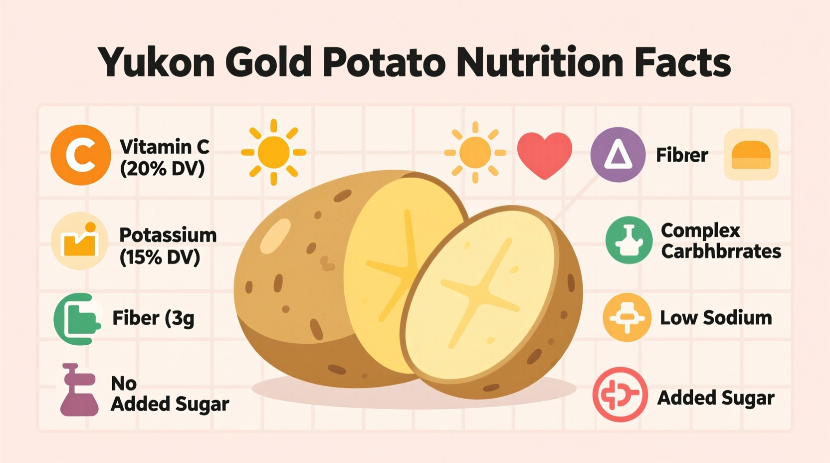 Yukon Potato Nutrition Facts: Complete Guide & Benefits