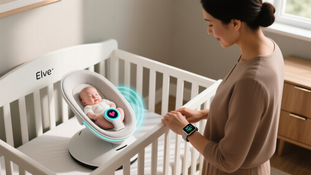Elvie Smart Bouncer and Wearable Sync: 2026 Nursery Guide