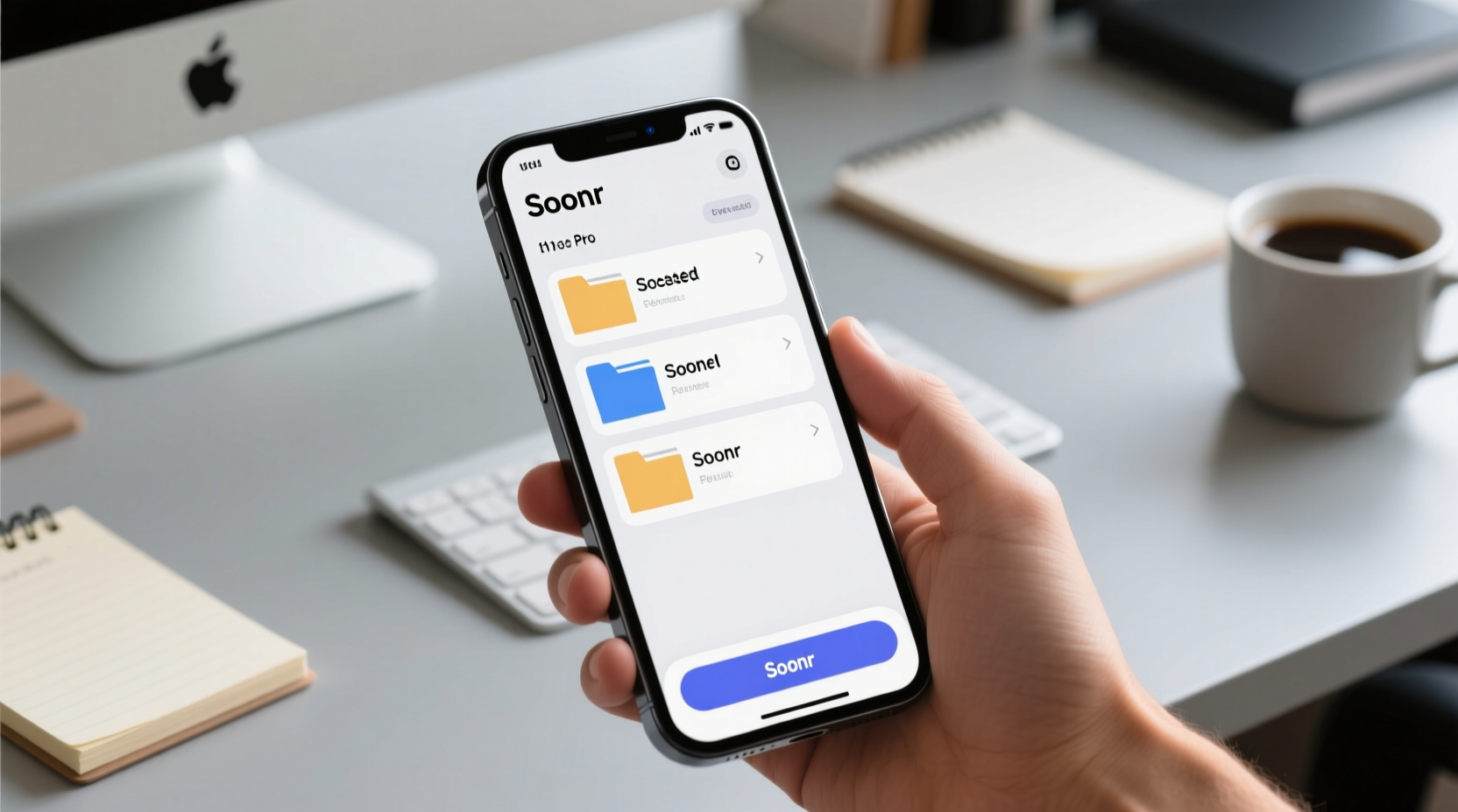 How to Access Files from Your Mobile Phone with Soonr: A Zero-Latency Workflow