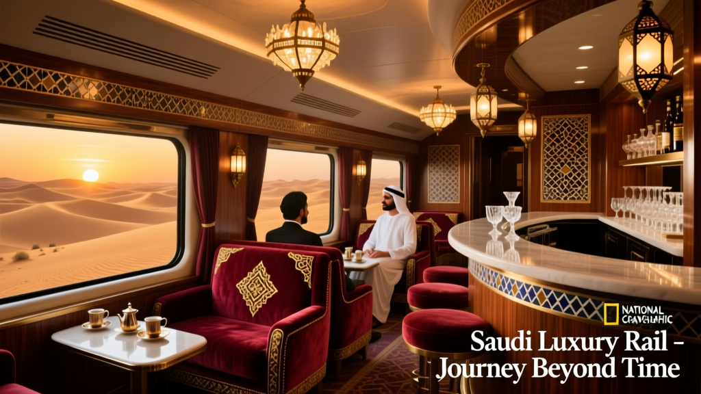 Saudi Arabia’s Luxury Train Service: The Haramain High-Speed Rail and Beyond