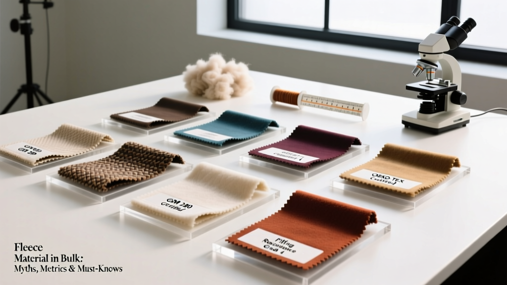 Fleece Material in Bulk: Myths, Metrics & Must-Knows
