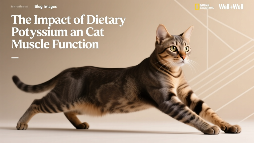 The Impact of Dietary Potassium on Cat Muscle Function