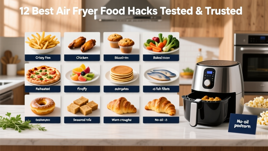 12 Best Air Fryer Food Hacks (Tested & Trusted)