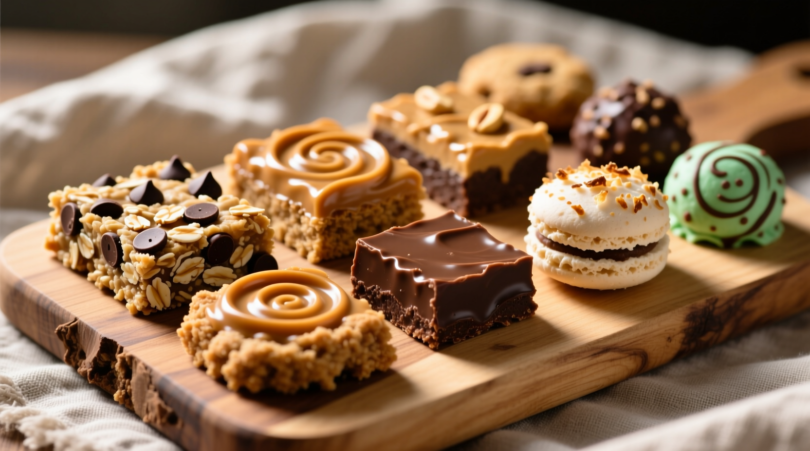 no bake cookies and bars