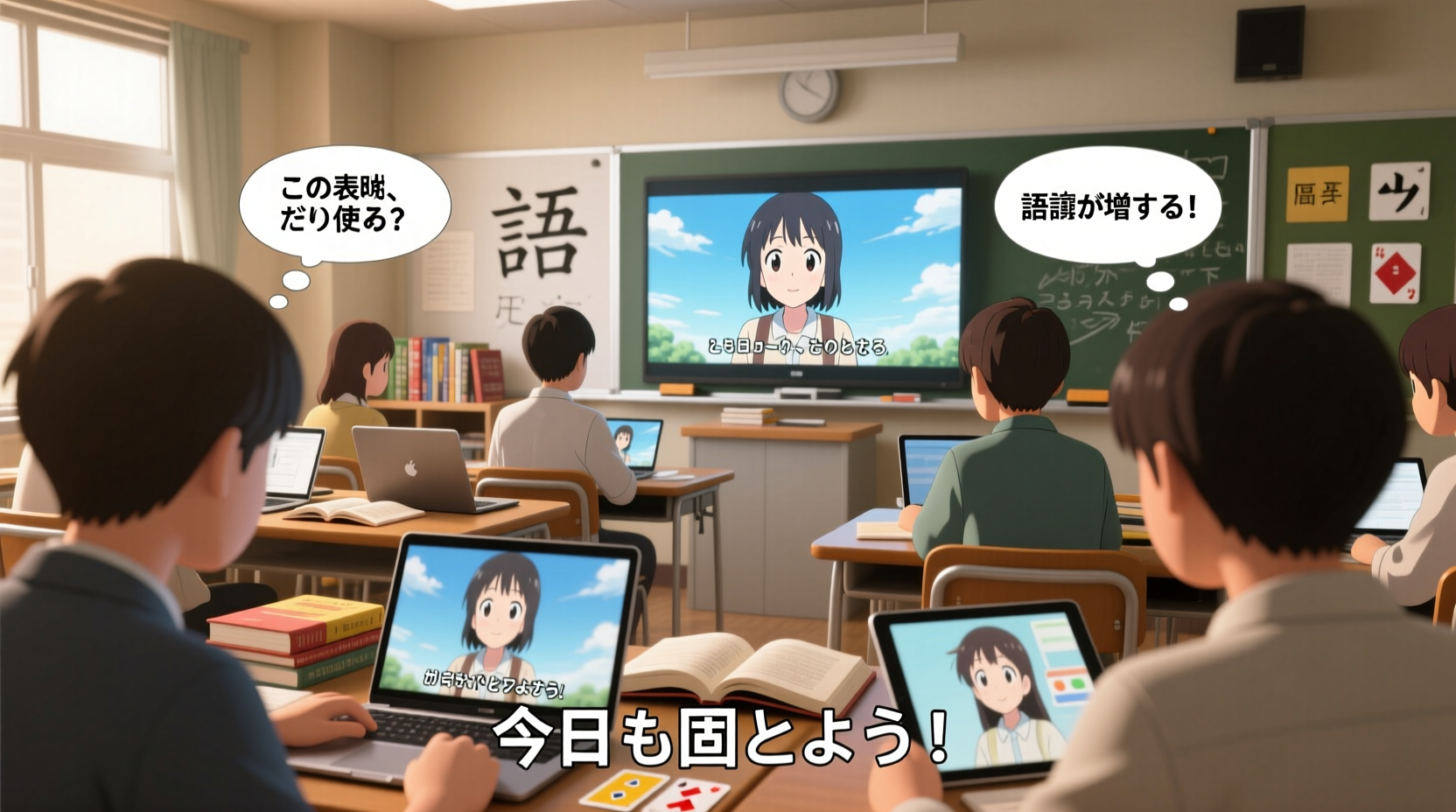 does watching anime improve language learning evidence from students