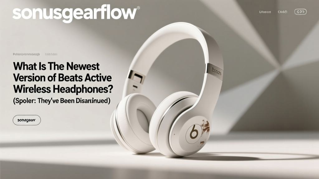 Beats Active Wireless Headphones: What Replaced Them (2026)