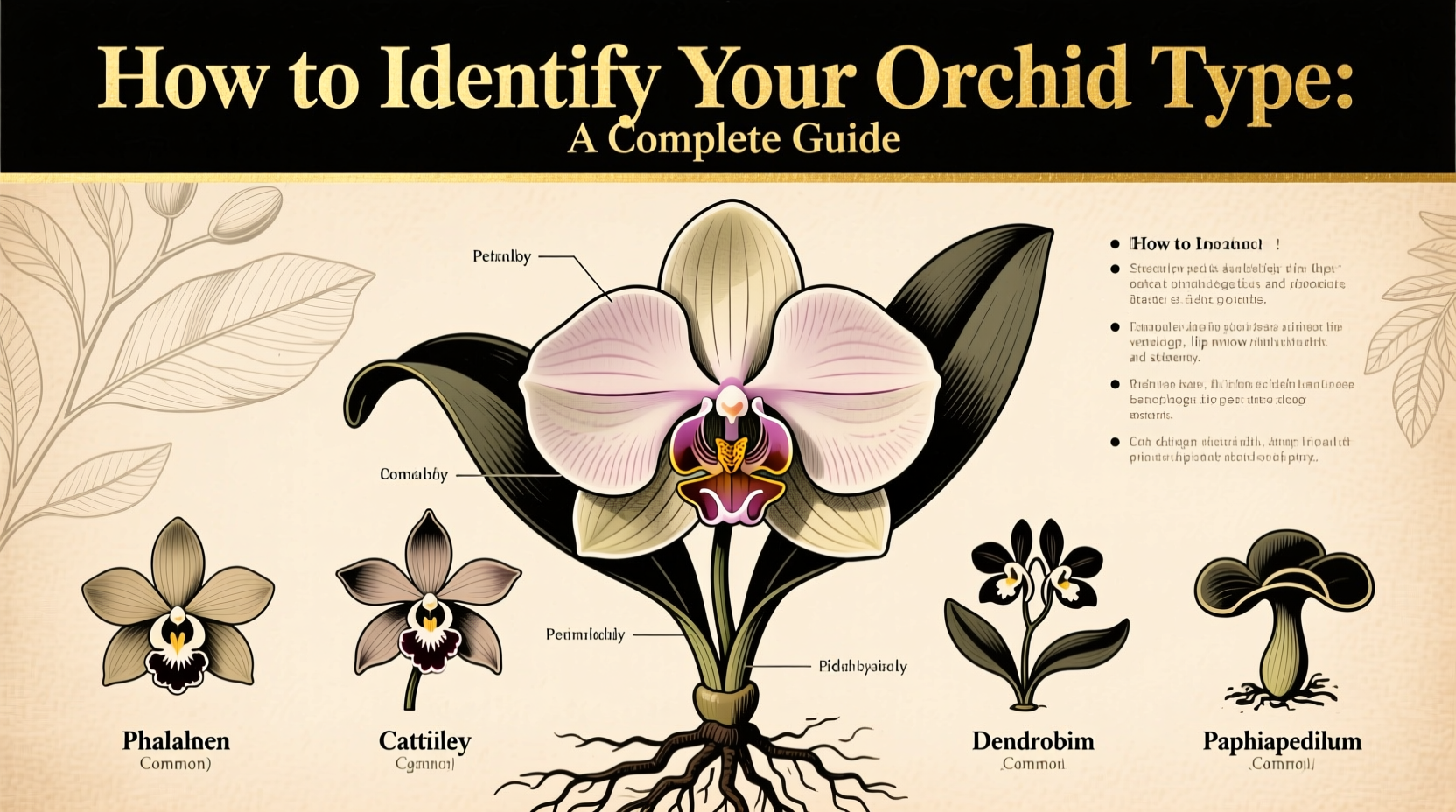 7 Ways to Identify Your Orchid Type | TheHomeSprouts