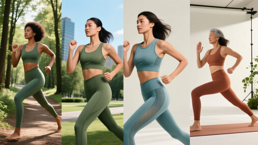 Best Recycled Materials Activewear Brands for Women
