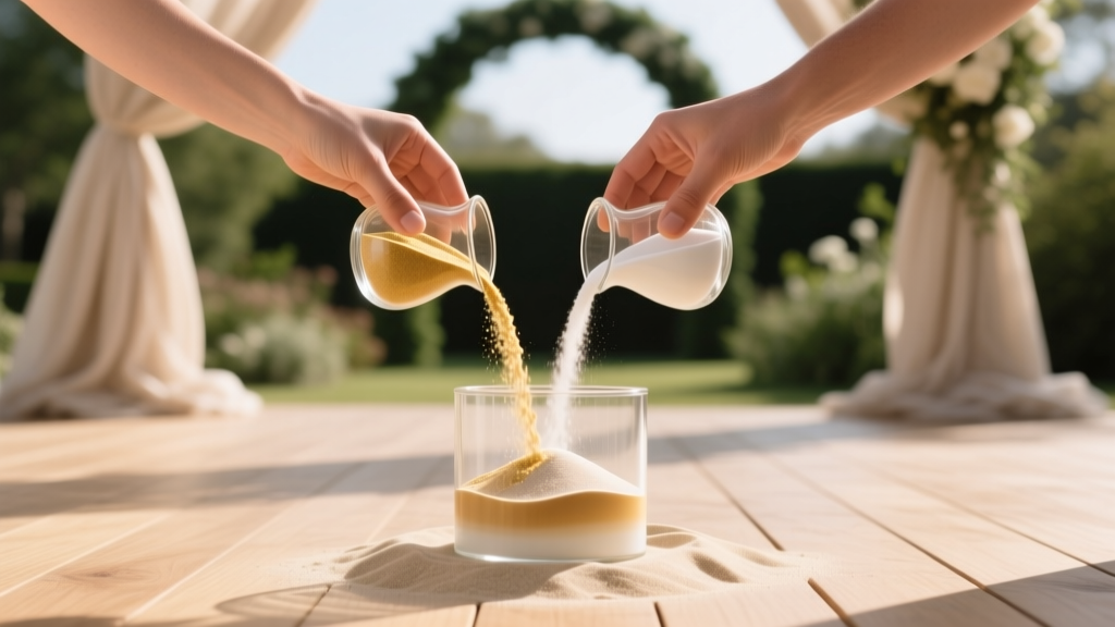 Sand Ceremony: Why 73% of Couples Regret Skipping It