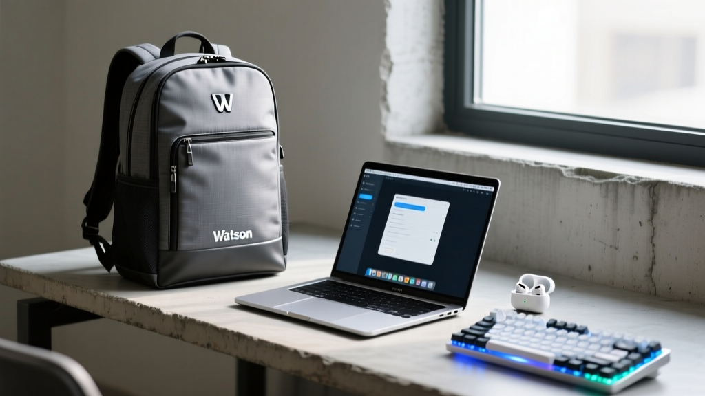 Watson Backpack Review: Testing the Ultimate Tech EDC Organizer