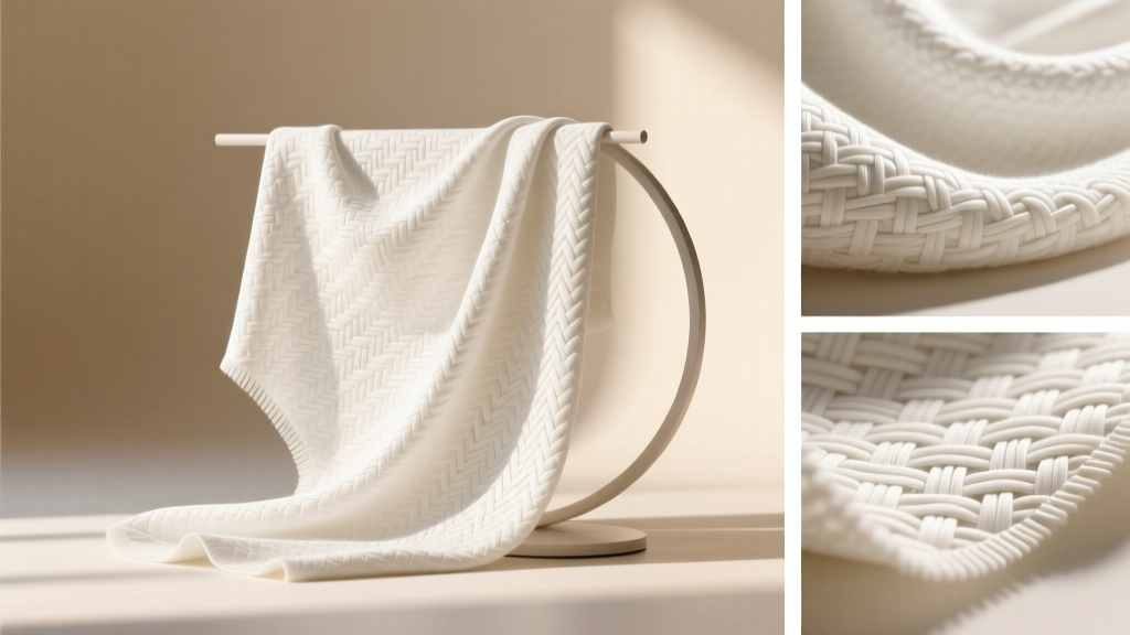 Thick White Cloth: A Technical Guide for Designers & Sourcing Pros