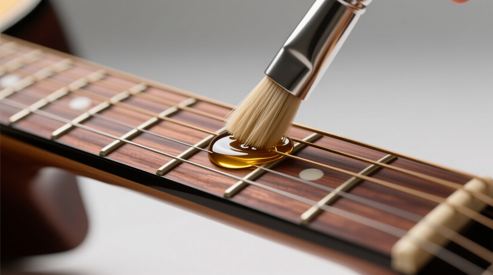 almond oil for guitar fretboards