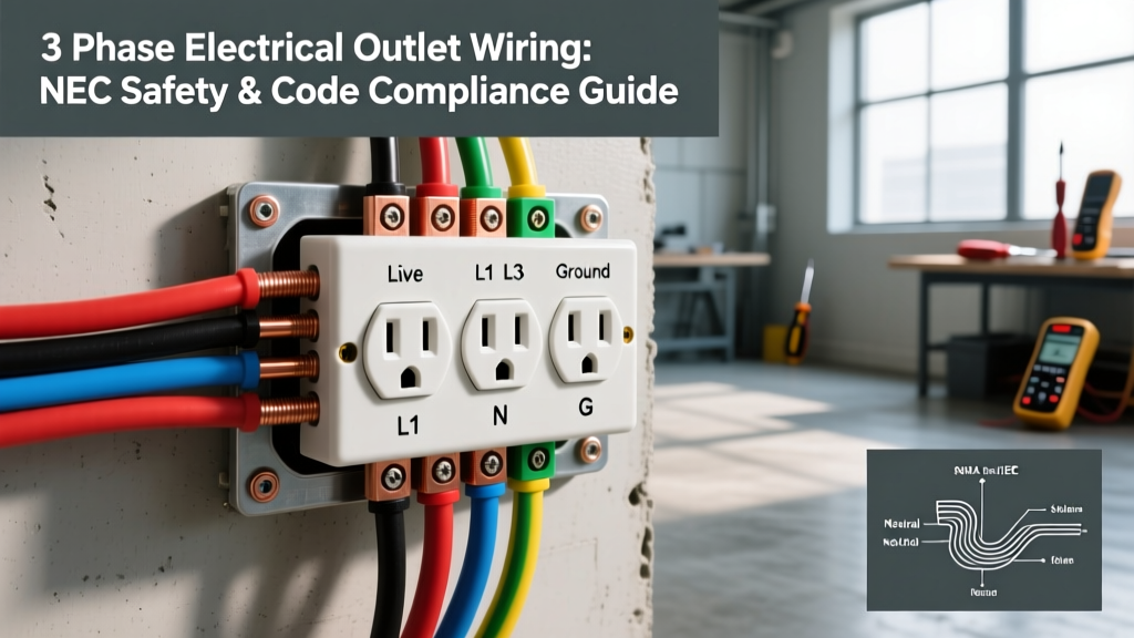 3 Phase Electrical Outlet Wiring: NEC Safety & Code Compliance Guide