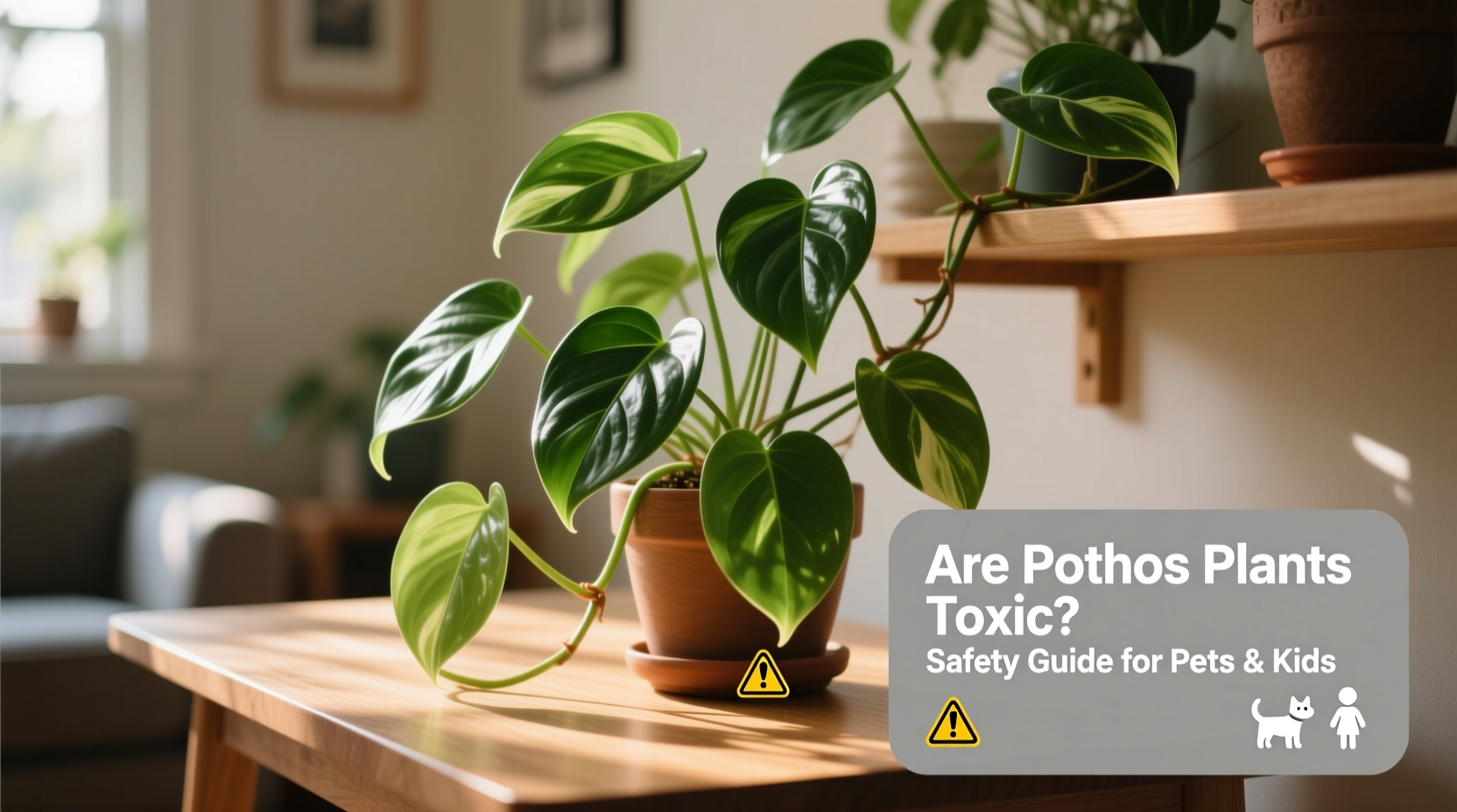 Is Pothos Toxic? 5 Safety Tips | TheHomeSprouts