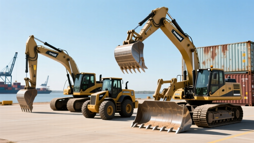 Marine Port Gear vs Heavy Equipment Rentals Fordyce AR Inland