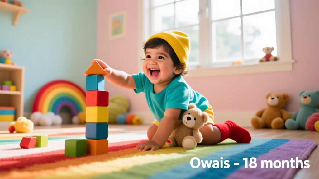 Owais: Understanding Temperament, Development, and Support Strategies for Toddlers Aged 2–3 Years