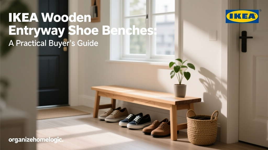 IKEA Wooden Entryway Shoe Benches: A Practical Buyer’s Guide