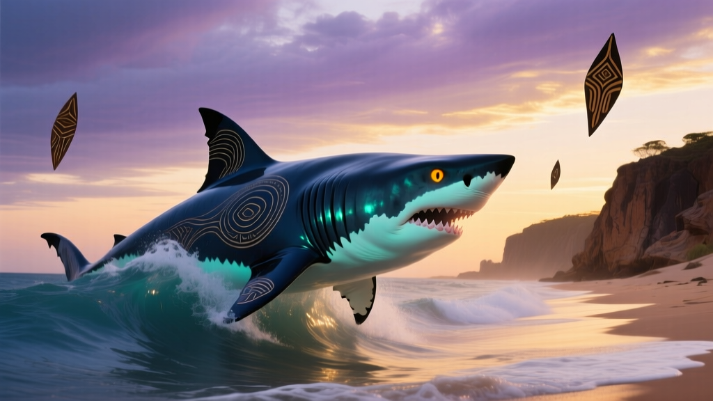 Shark in Australian: Cultural Dream Symbolism