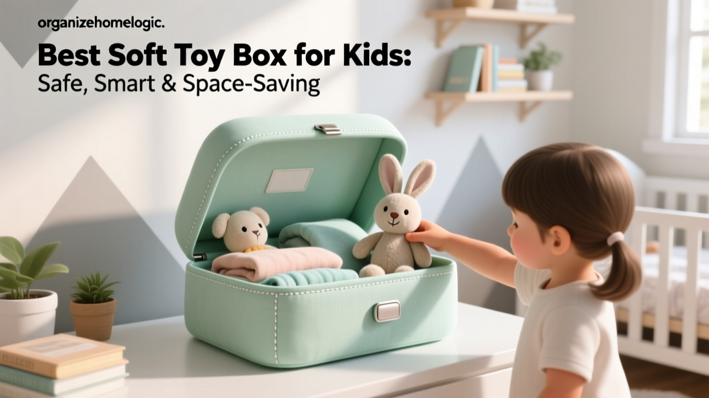 Best Soft Toy Box for Kids: Safe, Smart & Space-Saving