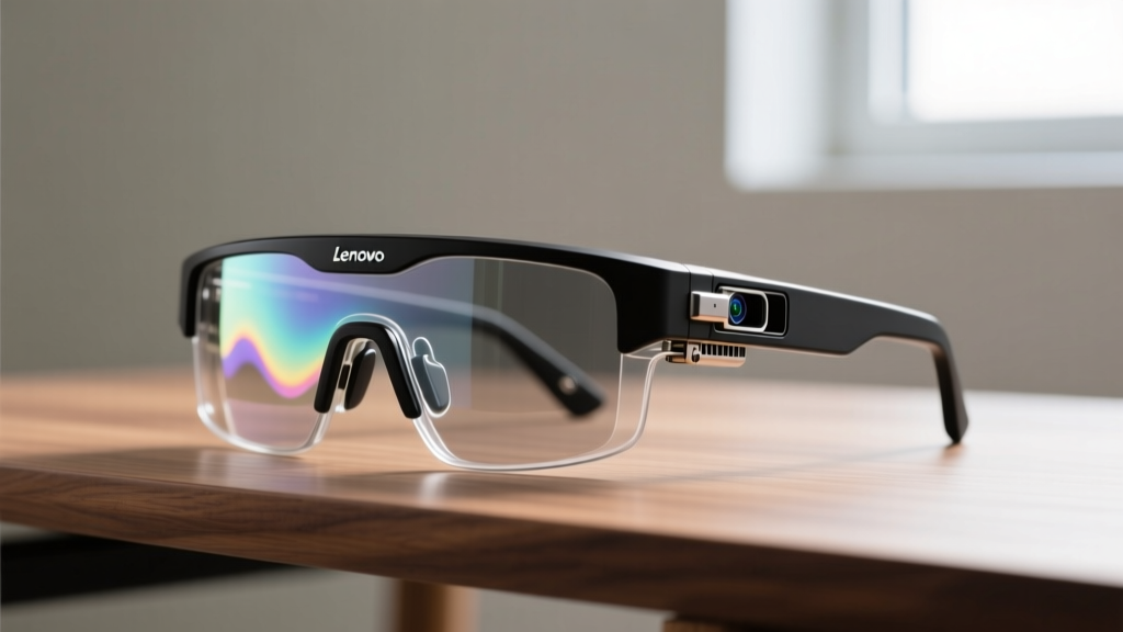 Lenovo AI Glasses Display Guide: Screen Tech & Optics 2026