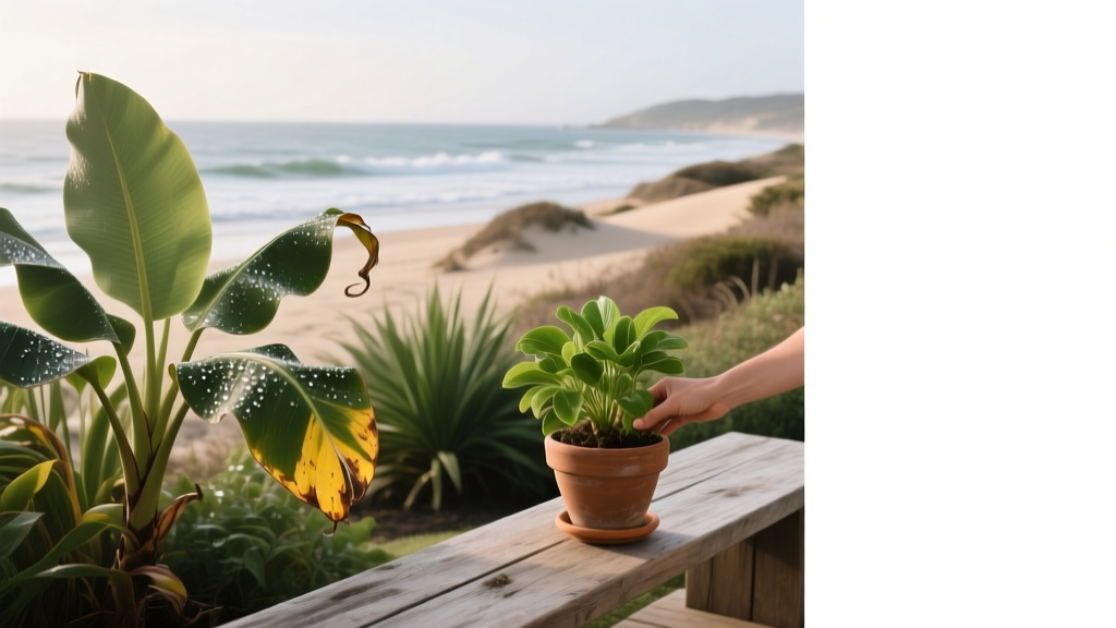 Coastal Plant Propagation: Fix Salt Stress First