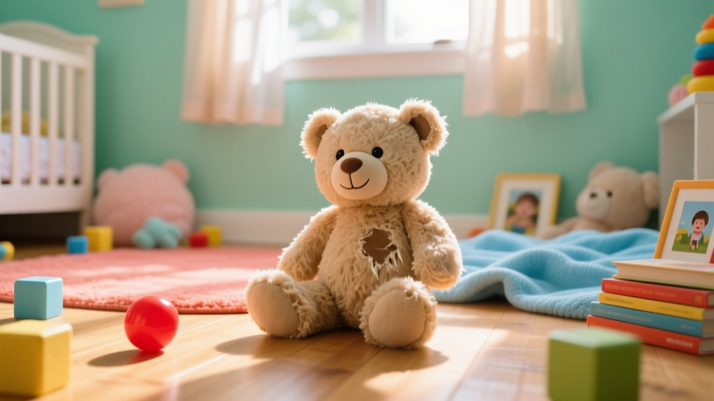 The Science and Sensibility of Teddy Bears in Early Childhood Development