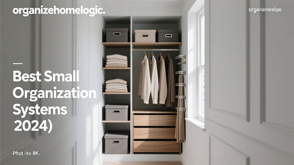 Best Small Closet Organization Systems (2024)