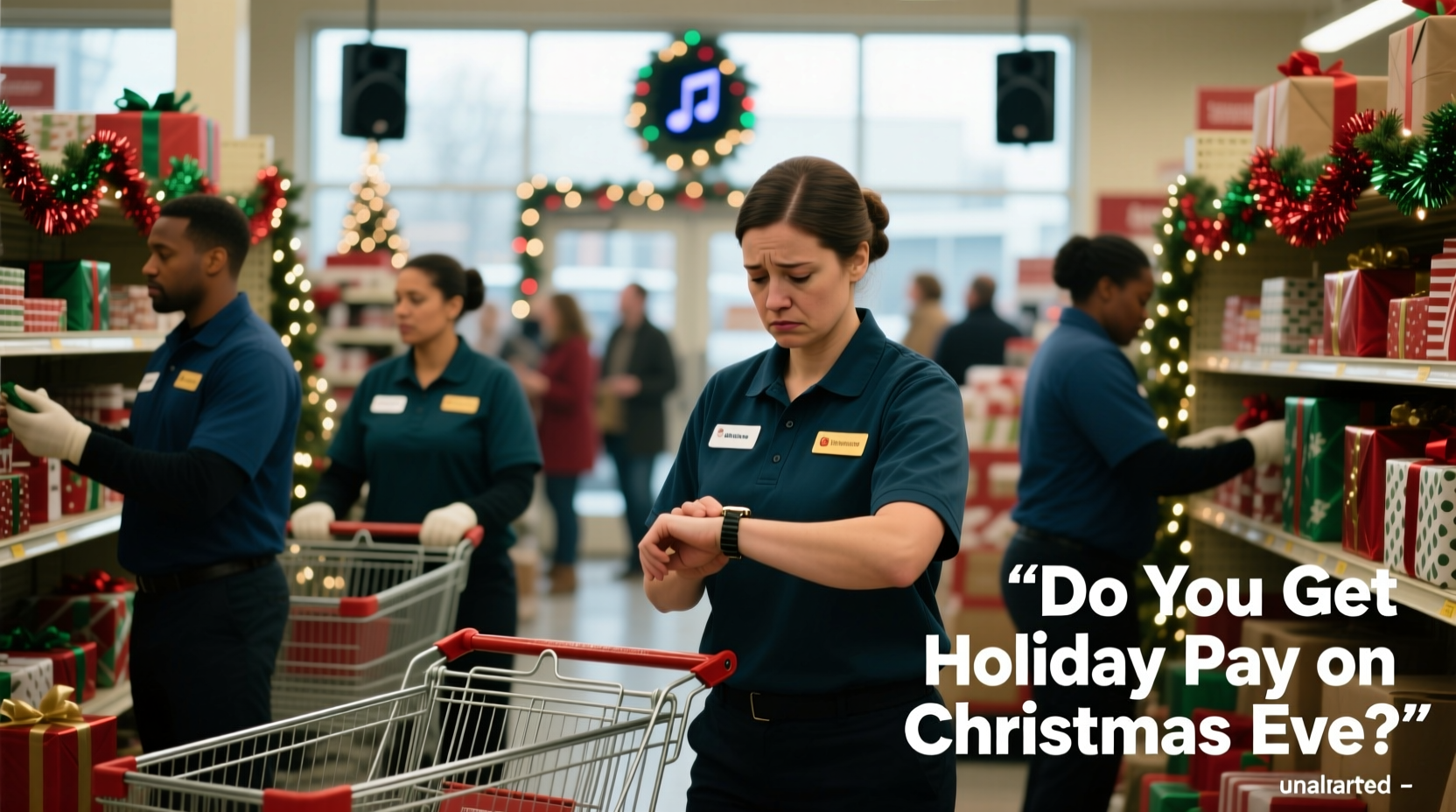 do you get holiday pay on christmas eve