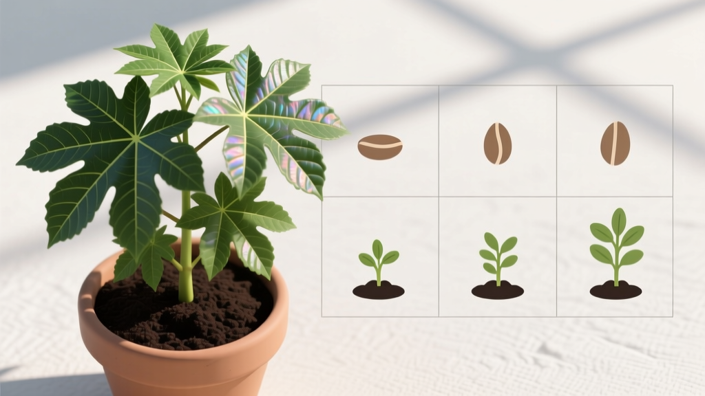 Castor Oil Plant Propagation: 4-Step Foolproof Method (2026)