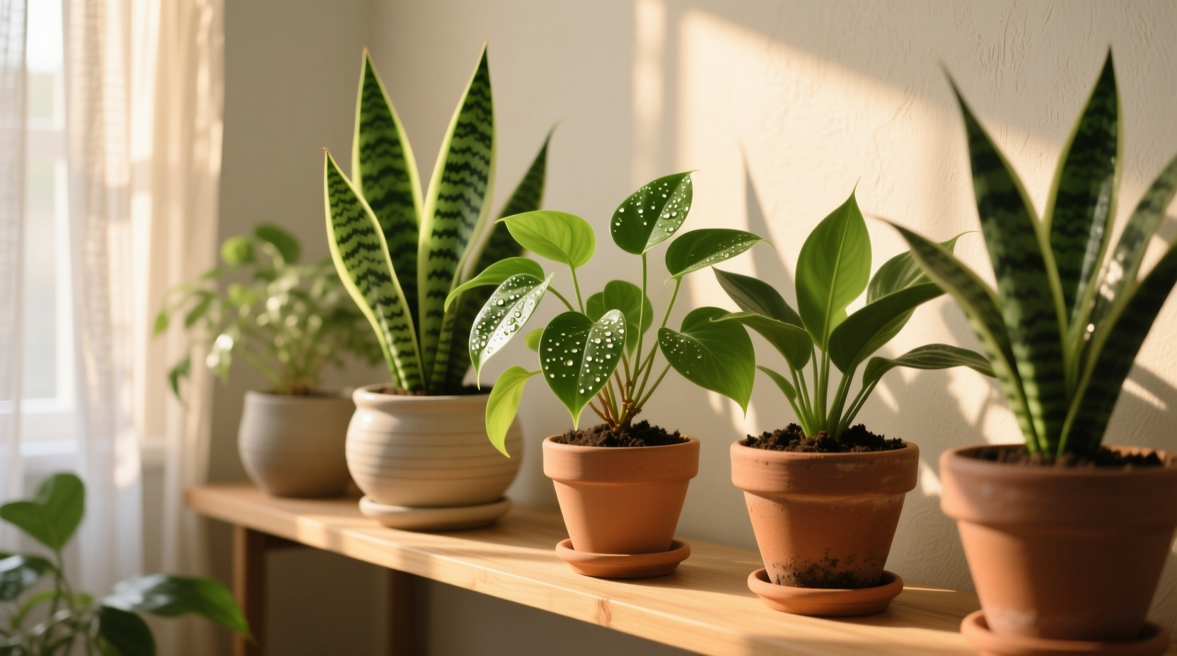 easy grow houseplants