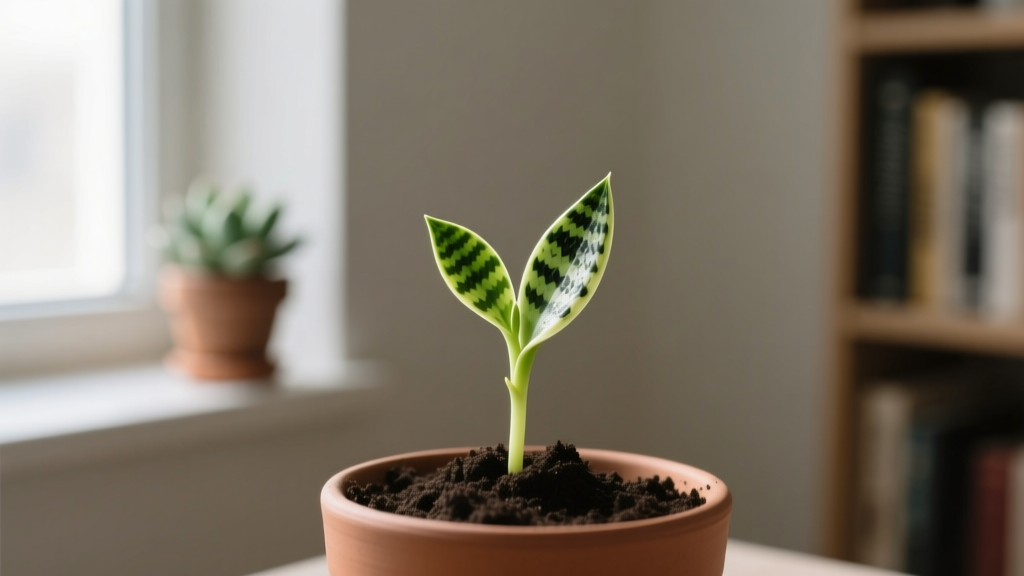 Snake Plant Seeds in Low Light: How to Succeed