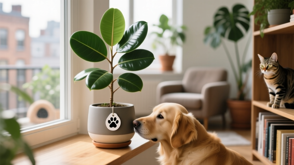 Baby Rubber Plant Care: Pet-Safe Tips (2026)