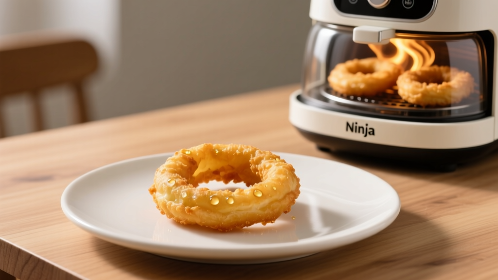 Crispy Onion Rings in Ninja Air Fryer: Recipe & Tips