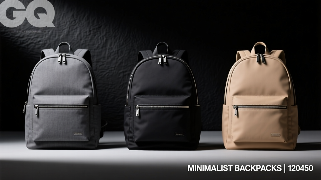 Minimalist Backpacks: Function Meets Quiet Design