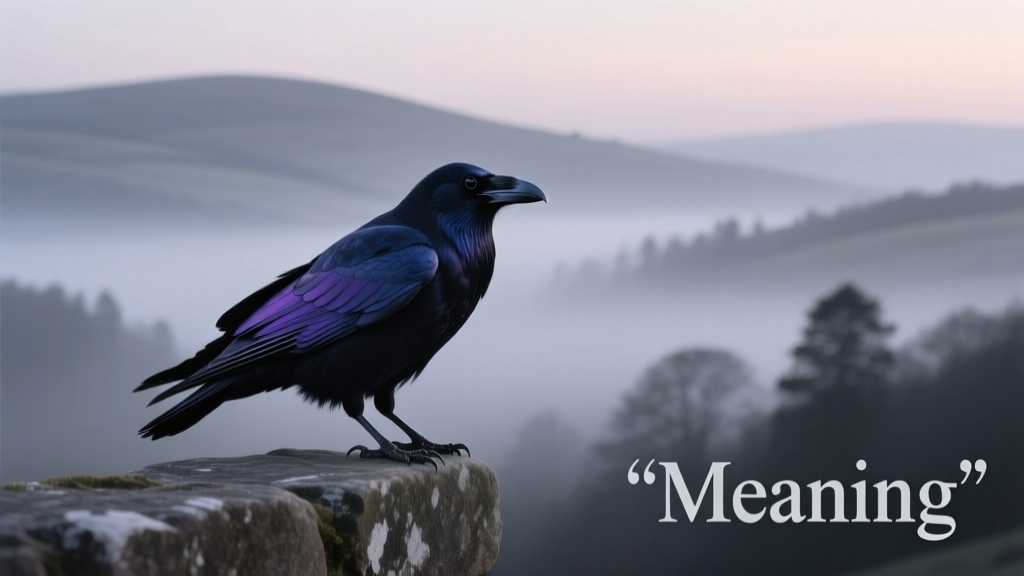 What Does 'Raven' Mean for Toddlers? Decoding Symbolism, Language Development, and Early Learning Opportunities