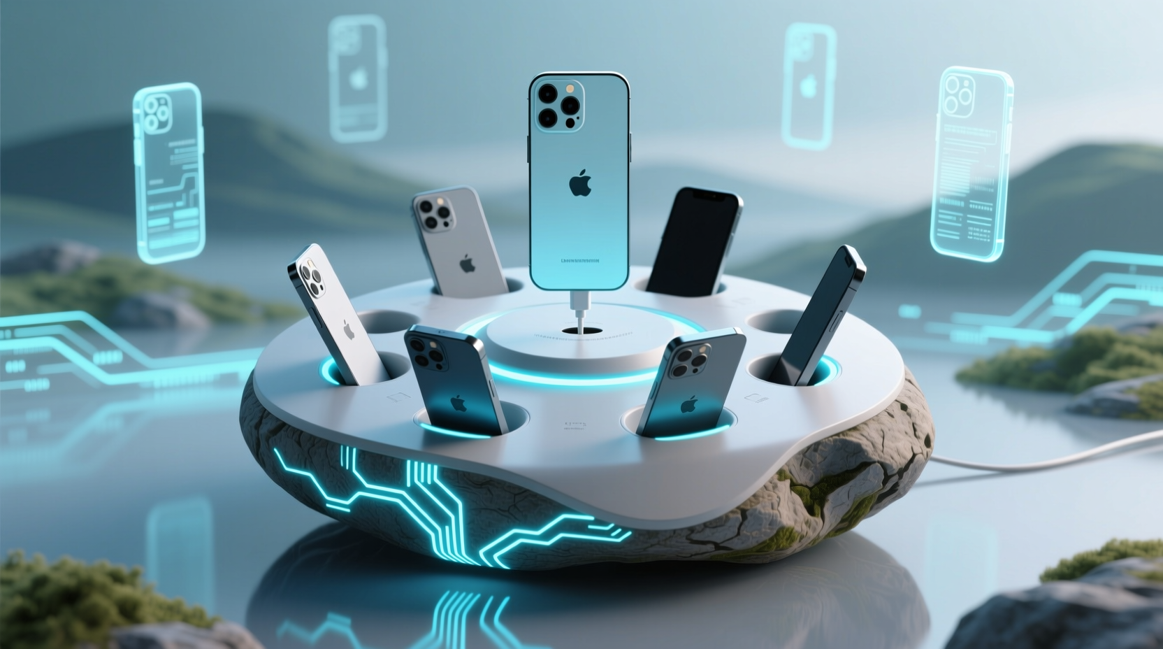 cell phones to get universal charger