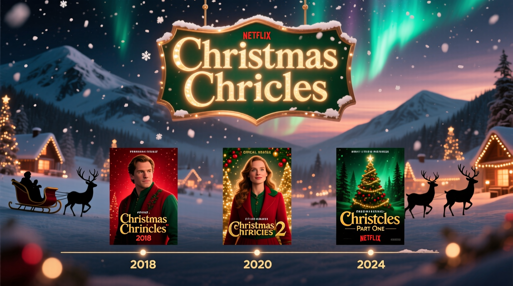 how many christmas chronicles are there
