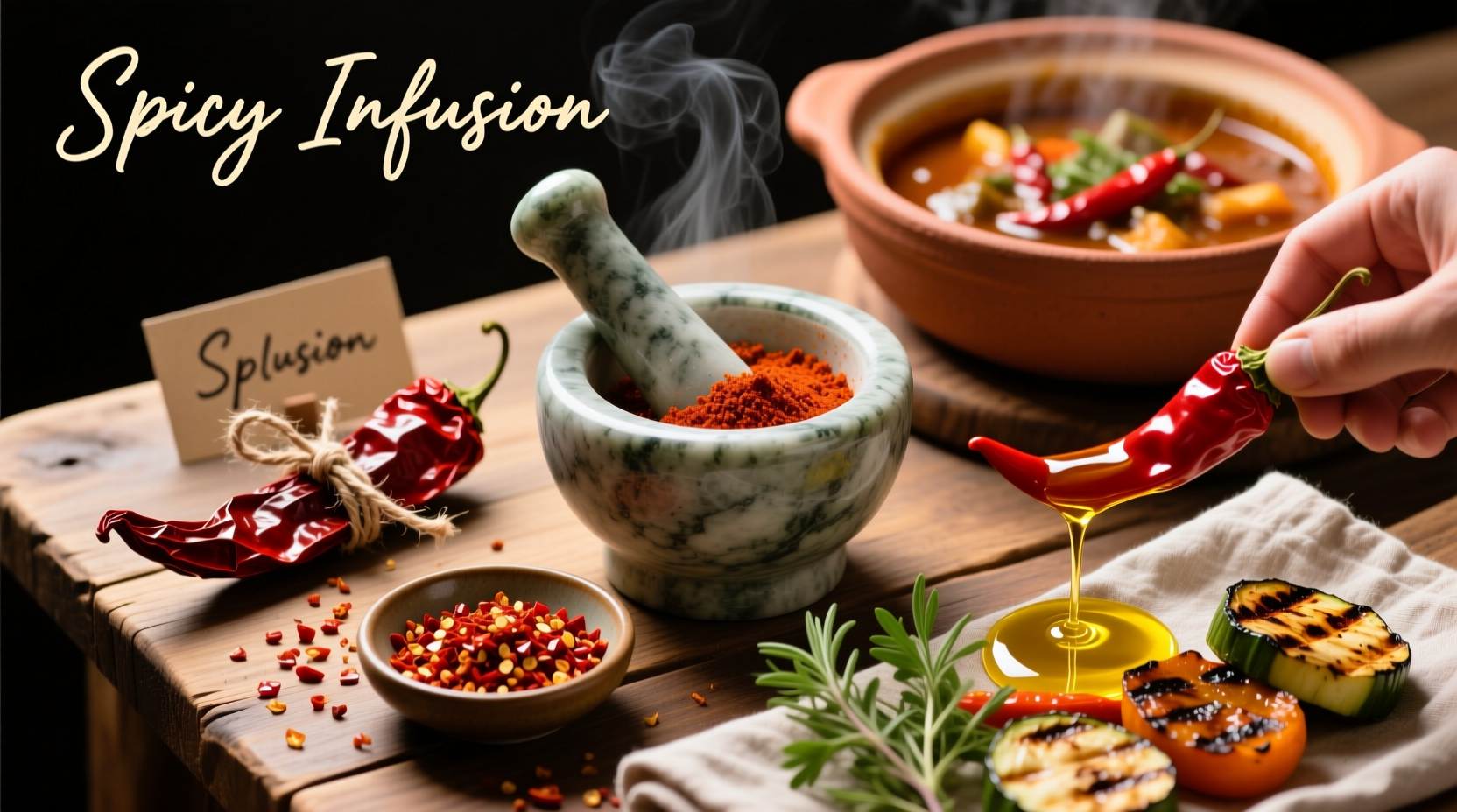 creative ways to use dried peppers in cooking