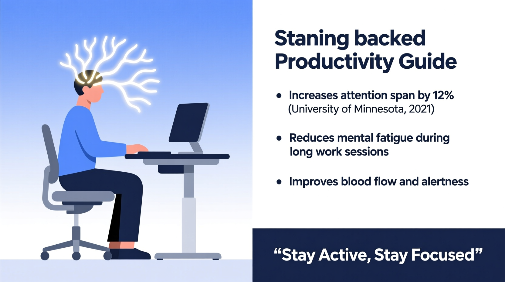 are standing desks better for focus science backed productivity tips