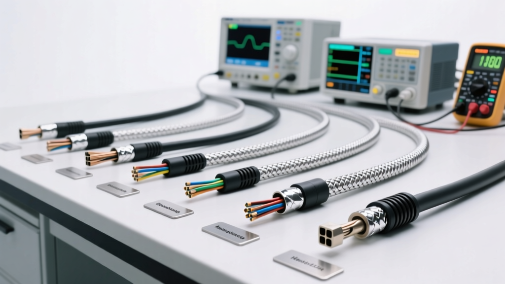 Best Shielded Cable Types for 10kHz Analog Sensor Signals on