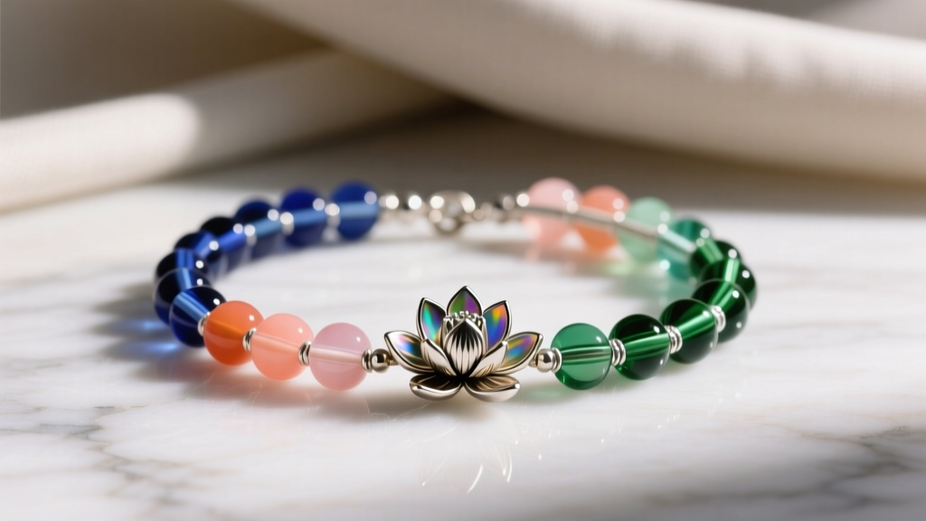 How to Add a Charm to a Beaded Bracelet: Style Guide