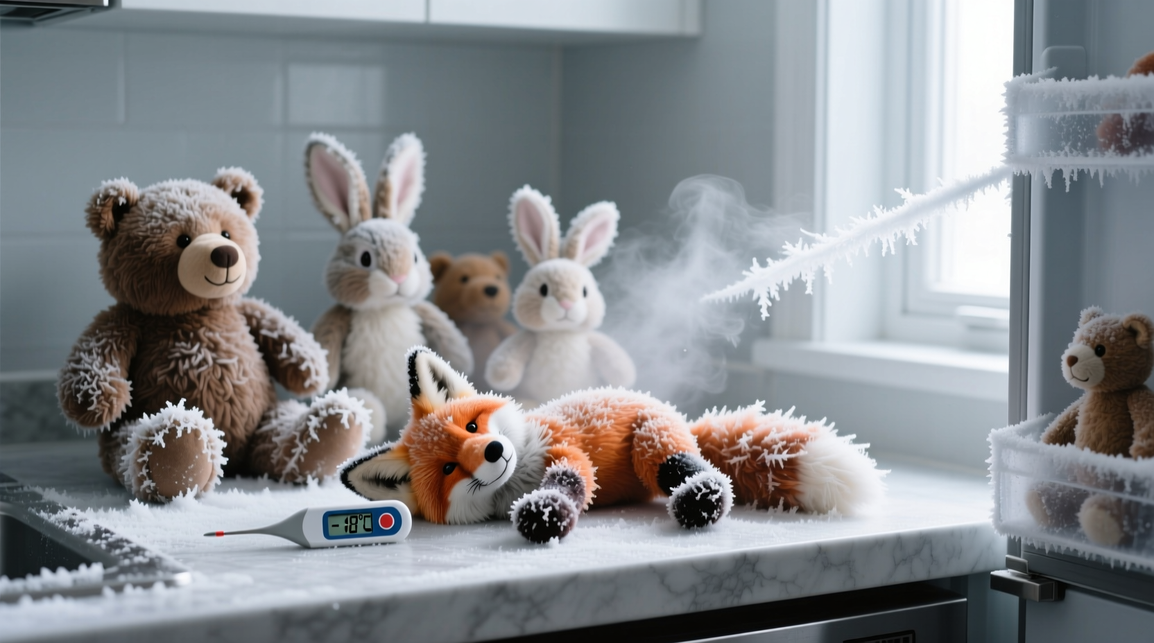 freezing stuffed animals before washing truth tactics